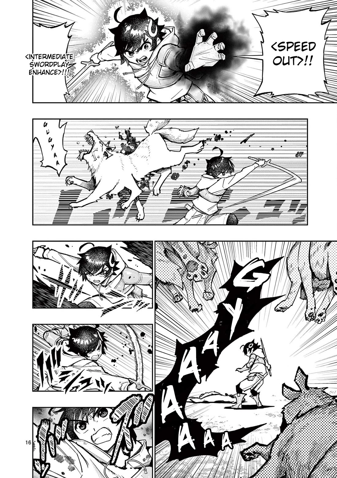 The Strongest Female Masters, Who Are Trying to Raise Me Up, Are in Shambles Over Their Training Policy chapter 30 page 16