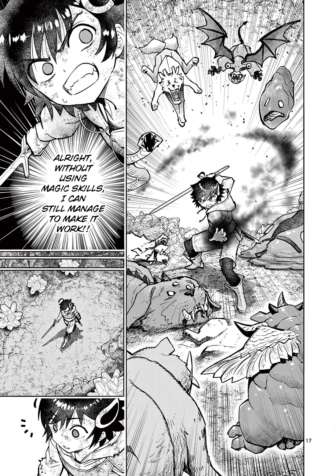 The Strongest Female Masters, Who Are Trying to Raise Me Up, Are in Shambles Over Their Training Policy chapter 30 page 17