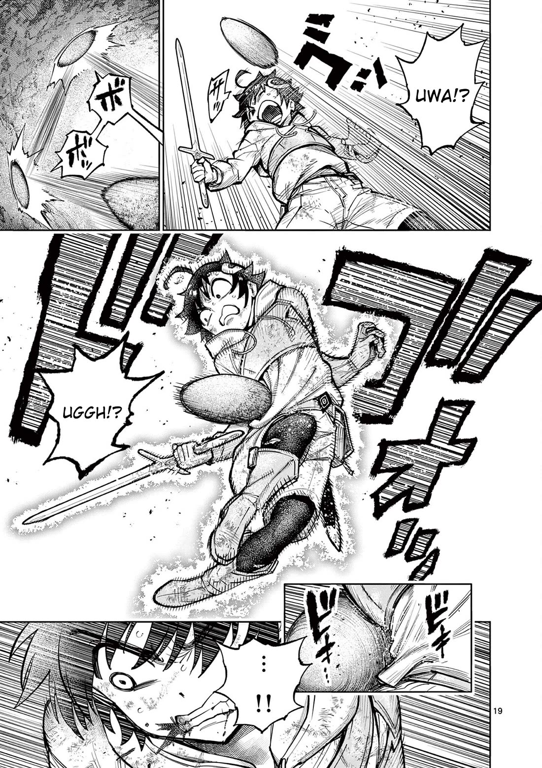 The Strongest Female Masters, Who Are Trying to Raise Me Up, Are in Shambles Over Their Training Policy chapter 30 page 19