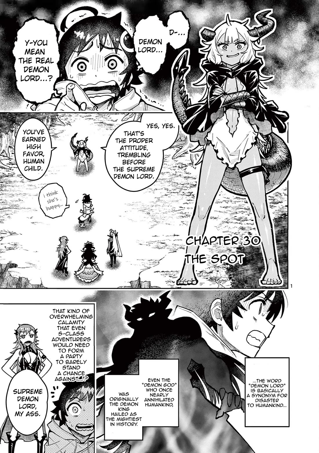 The Strongest Female Masters, Who Are Trying to Raise Me Up, Are in Shambles Over Their Training Policy chapter 30 page 2