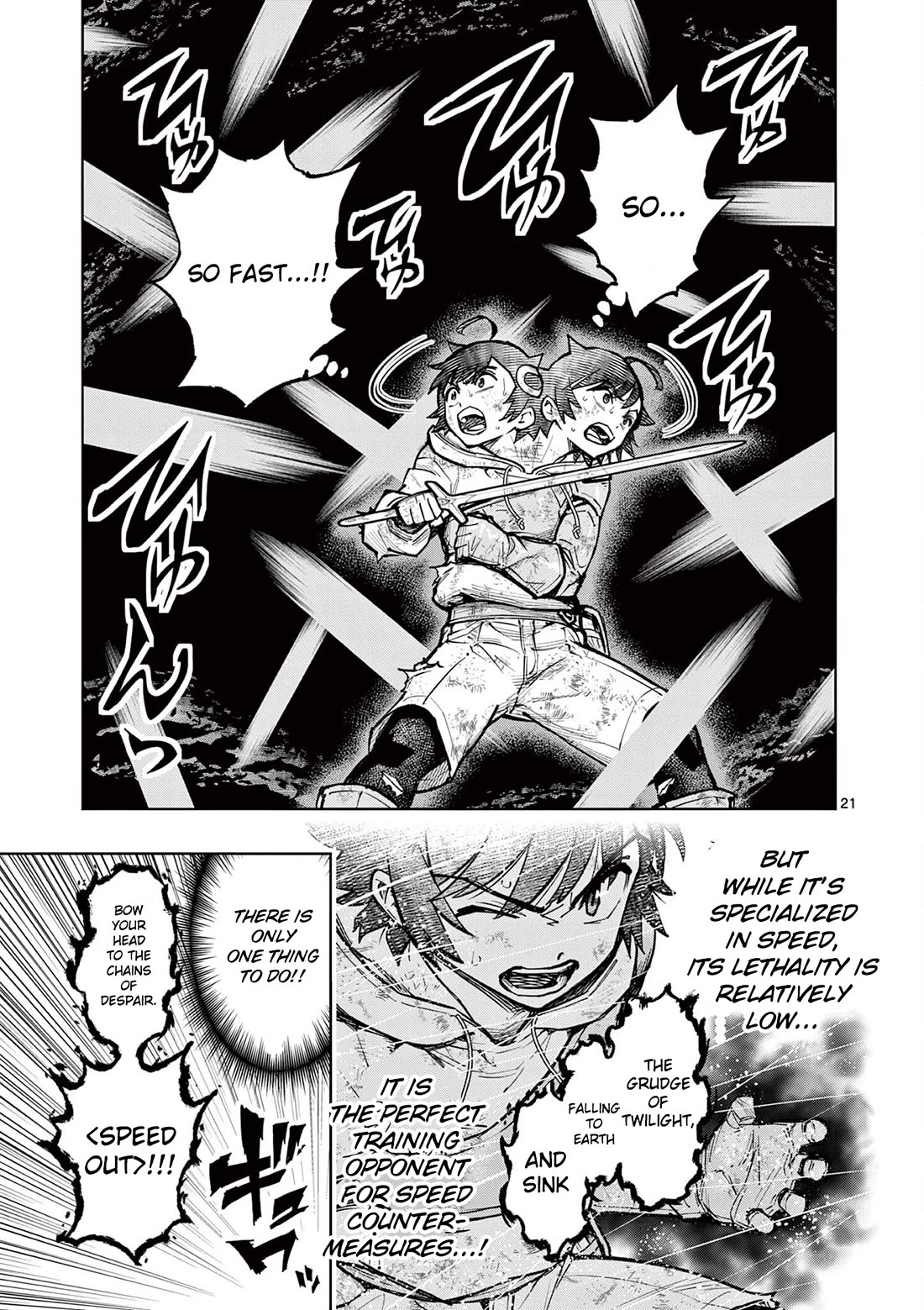 The Strongest Female Masters, Who Are Trying to Raise Me Up, Are in Shambles Over Their Training Policy chapter 30 page 21