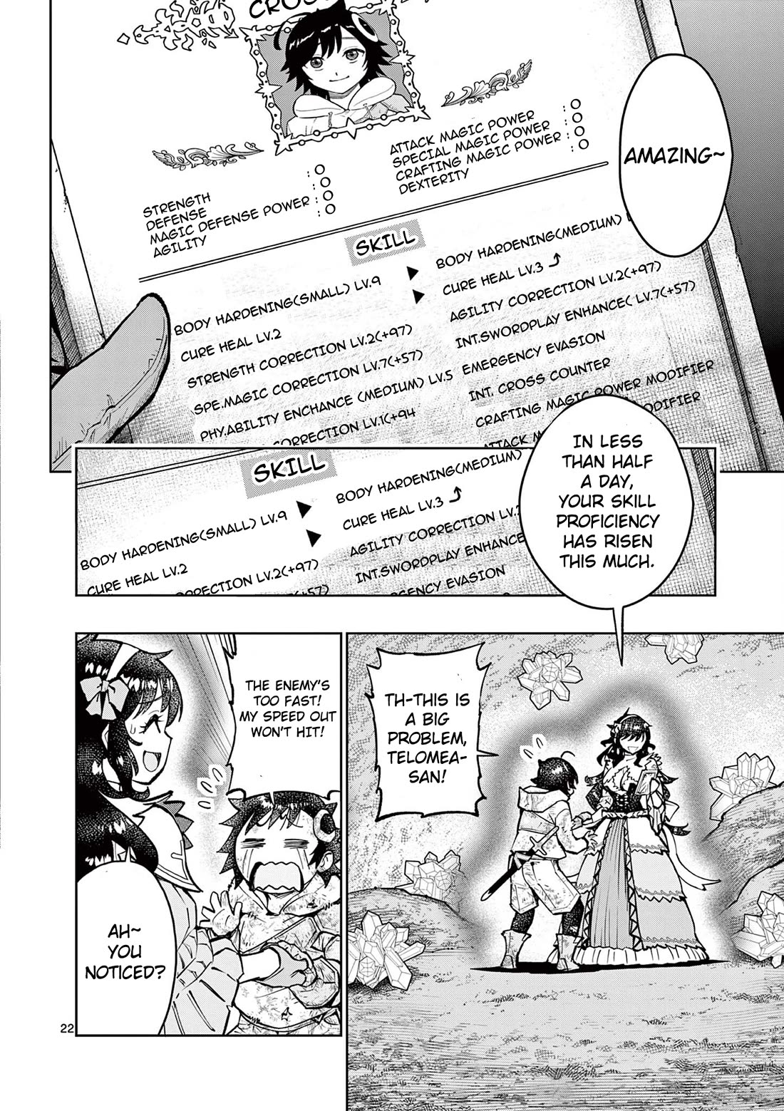 The Strongest Female Masters, Who Are Trying to Raise Me Up, Are in Shambles Over Their Training Policy chapter 30 page 22