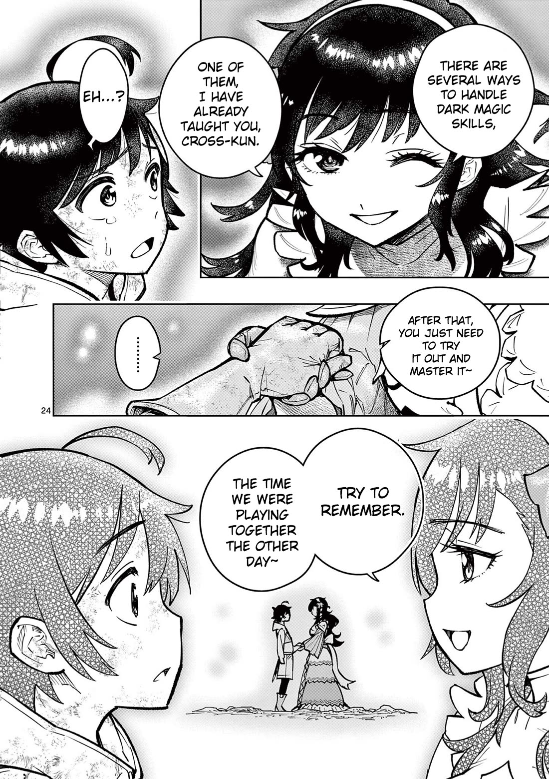 The Strongest Female Masters, Who Are Trying to Raise Me Up, Are in Shambles Over Their Training Policy chapter 30 page 24