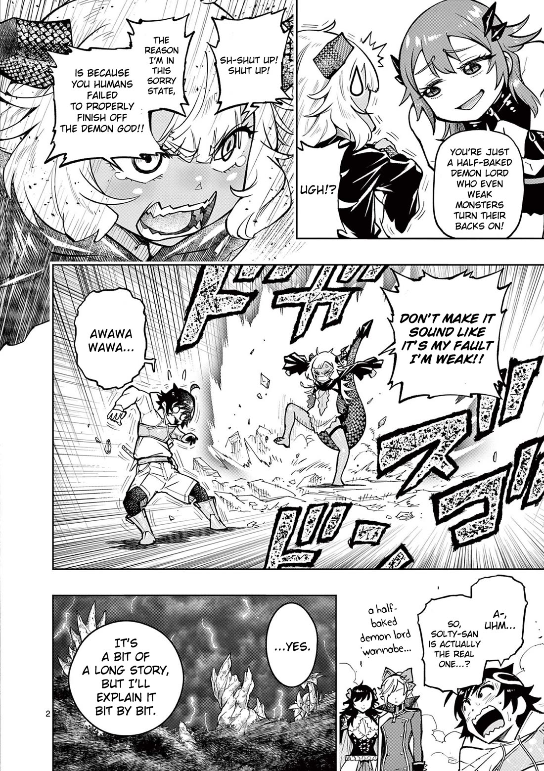 The Strongest Female Masters, Who Are Trying to Raise Me Up, Are in Shambles Over Their Training Policy chapter 30 page 3
