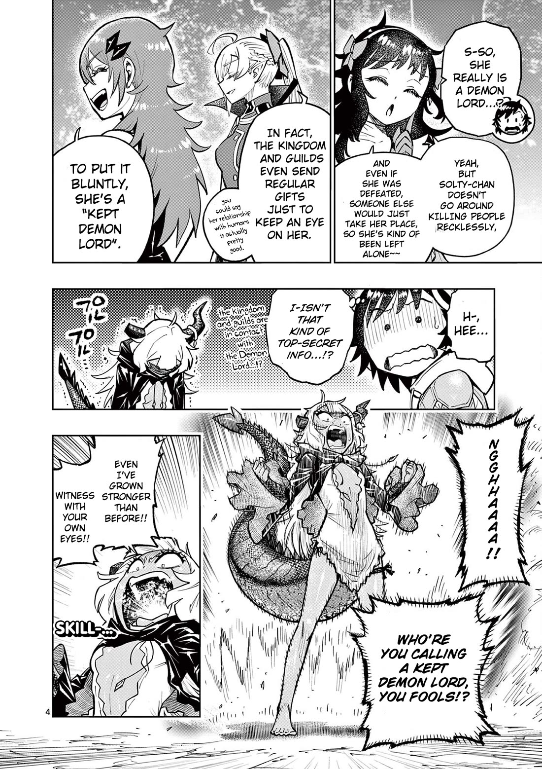 The Strongest Female Masters, Who Are Trying to Raise Me Up, Are in Shambles Over Their Training Policy chapter 30 page 5