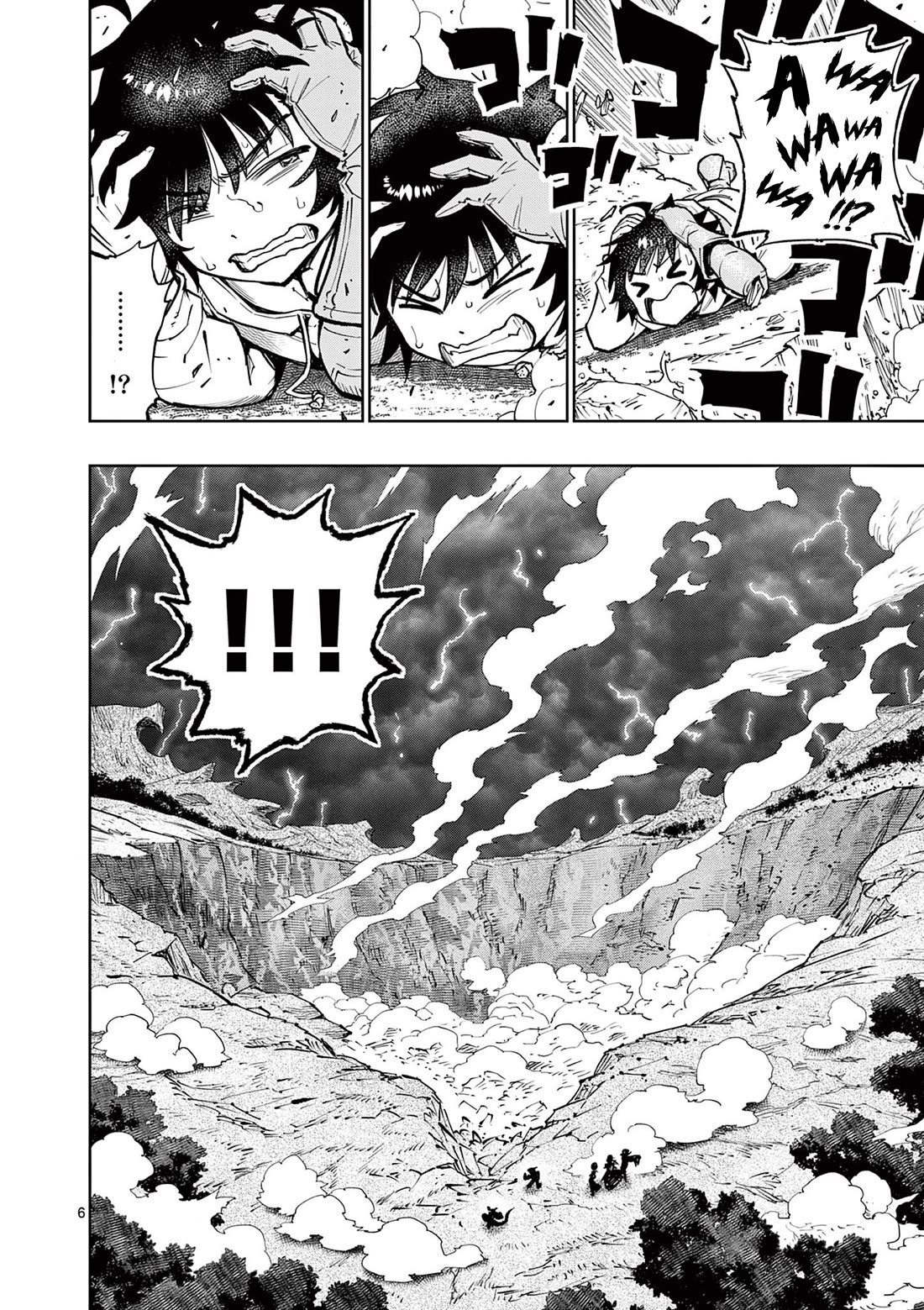 The Strongest Female Masters, Who Are Trying to Raise Me Up, Are in Shambles Over Their Training Policy chapter 30 page 7