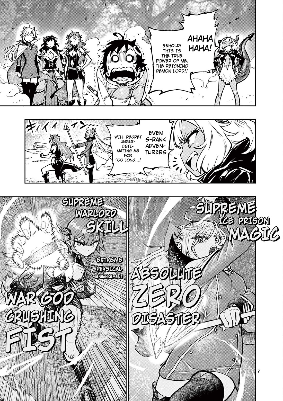 The Strongest Female Masters, Who Are Trying to Raise Me Up, Are in Shambles Over Their Training Policy chapter 30 page 8