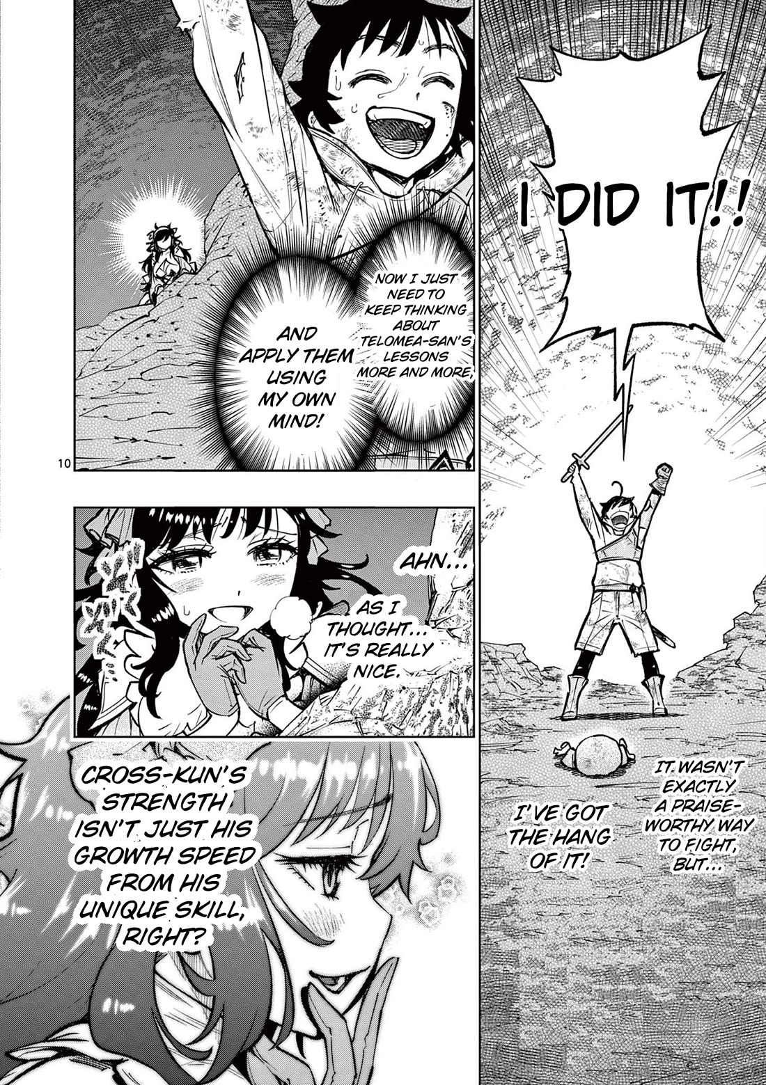 The Strongest Female Masters, Who Are Trying to Raise Me Up, Are in Shambles Over Their Training Policy chapter 31 page 11