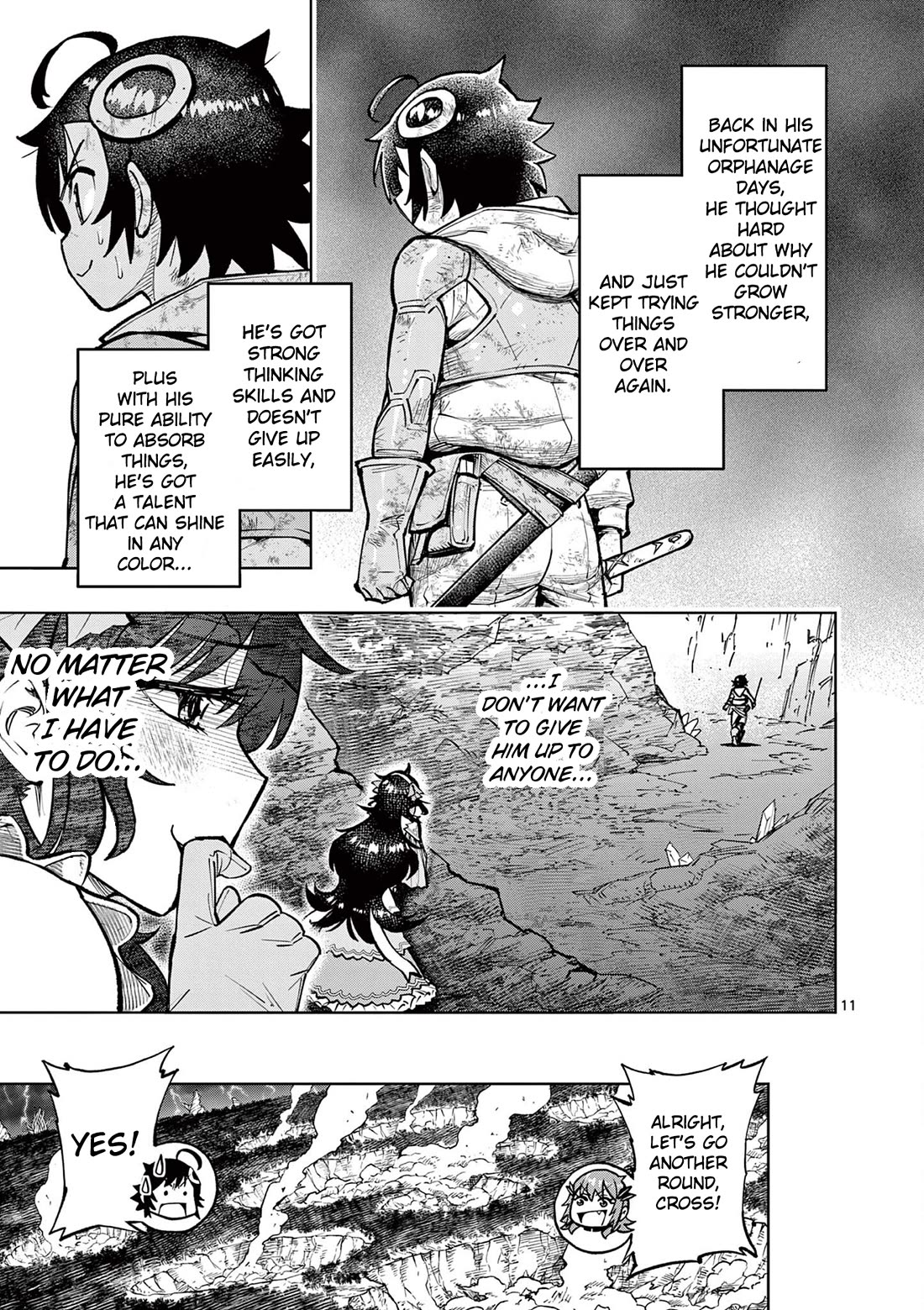 The Strongest Female Masters, Who Are Trying to Raise Me Up, Are in Shambles Over Their Training Policy chapter 31 page 12