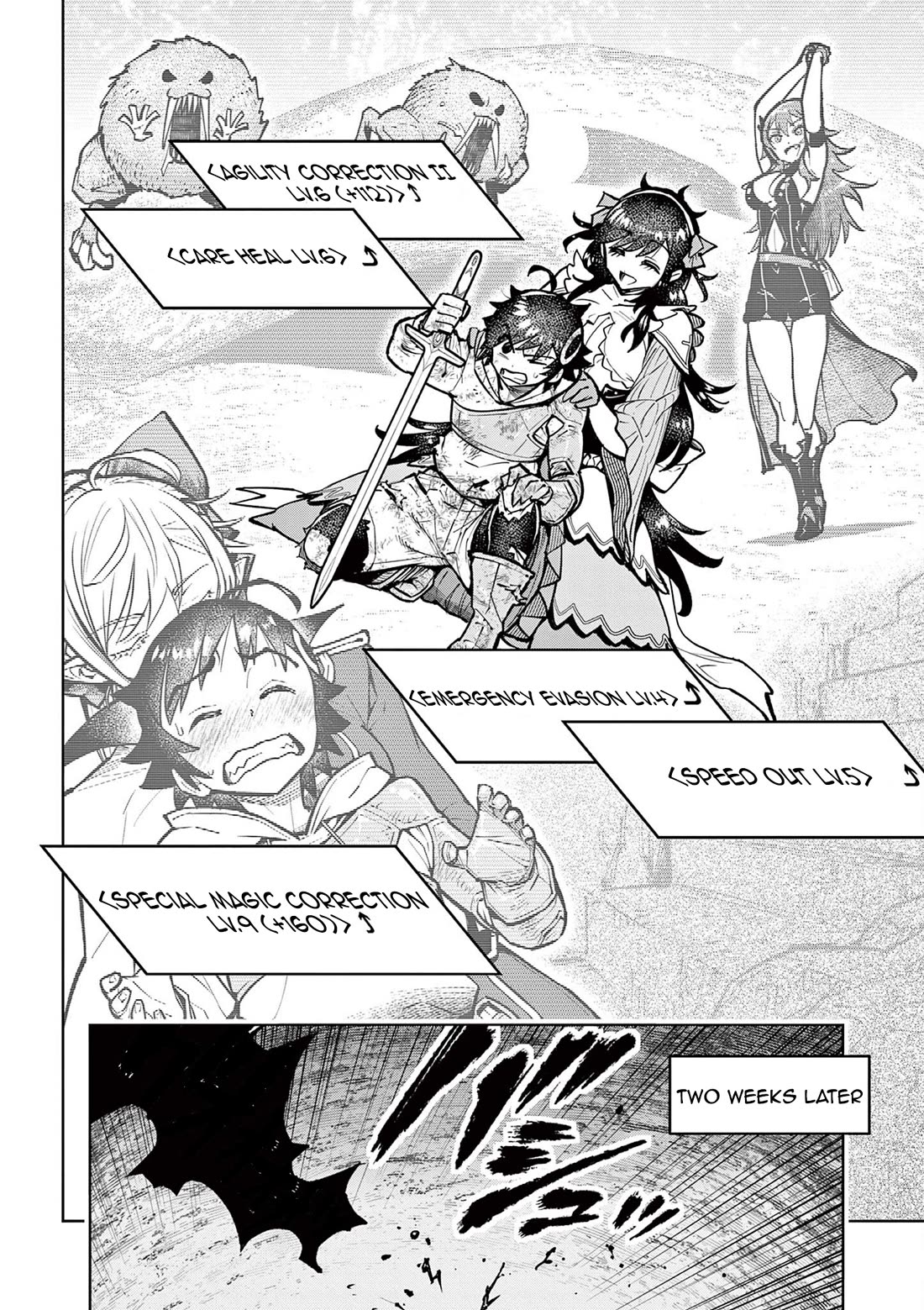 The Strongest Female Masters, Who Are Trying to Raise Me Up, Are in Shambles Over Their Training Policy chapter 31 page 13