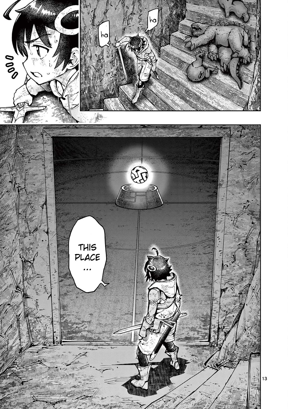 The Strongest Female Masters, Who Are Trying to Raise Me Up, Are in Shambles Over Their Training Policy chapter 31 page 14