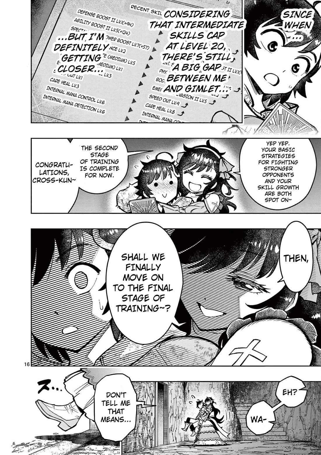 The Strongest Female Masters, Who Are Trying to Raise Me Up, Are in Shambles Over Their Training Policy chapter 31 page 17