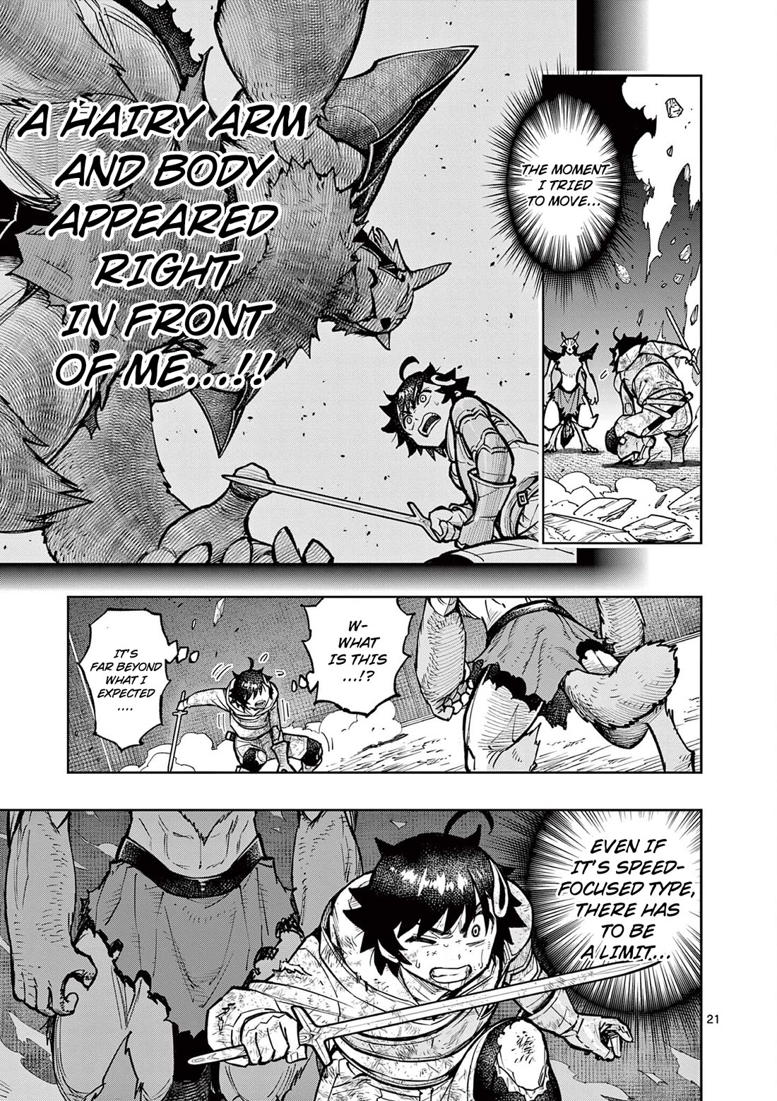 The Strongest Female Masters, Who Are Trying to Raise Me Up, Are in Shambles Over Their Training Policy chapter 31 page 22