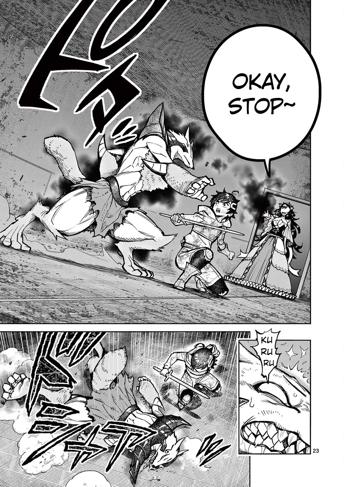 The Strongest Female Masters, Who Are Trying to Raise Me Up, Are in Shambles Over Their Training Policy chapter 31 page 24