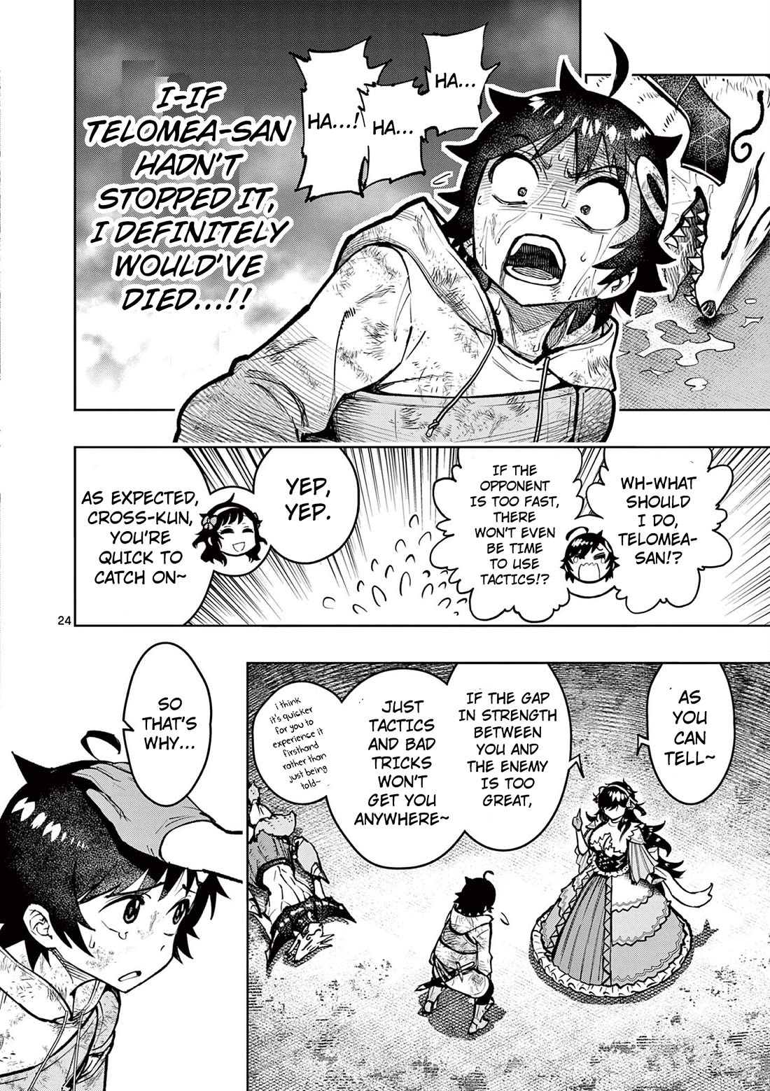 The Strongest Female Masters, Who Are Trying to Raise Me Up, Are in Shambles Over Their Training Policy chapter 31 page 25