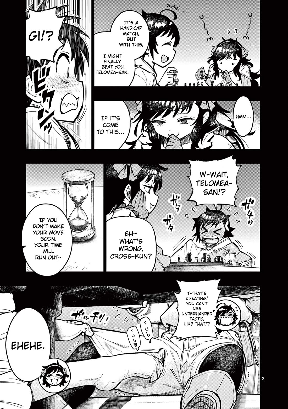 The Strongest Female Masters, Who Are Trying to Raise Me Up, Are in Shambles Over Their Training Policy chapter 31 page 4