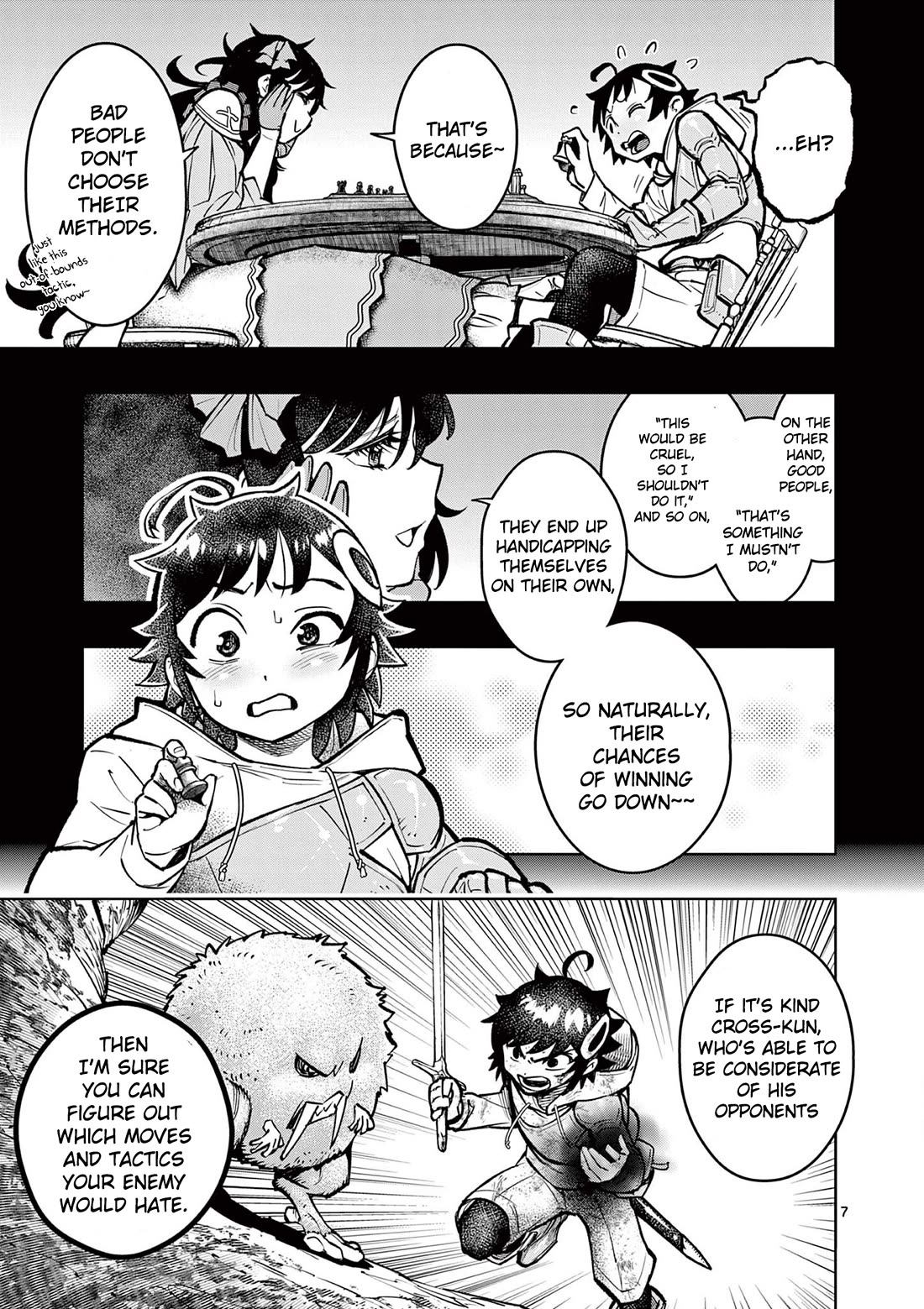 The Strongest Female Masters, Who Are Trying to Raise Me Up, Are in Shambles Over Their Training Policy chapter 31 page 8