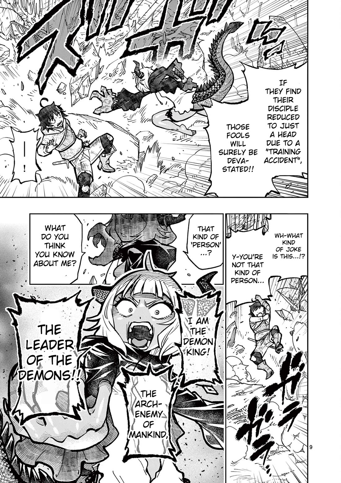 The Strongest Female Masters, Who Are Trying to Raise Me Up, Are in Shambles Over Their Training Policy chapter 32 page 10