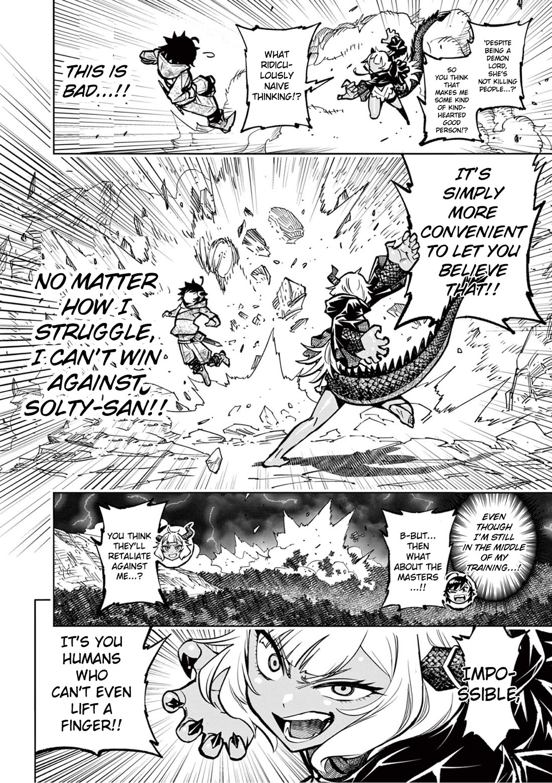 The Strongest Female Masters, Who Are Trying to Raise Me Up, Are in Shambles Over Their Training Policy chapter 32 page 11