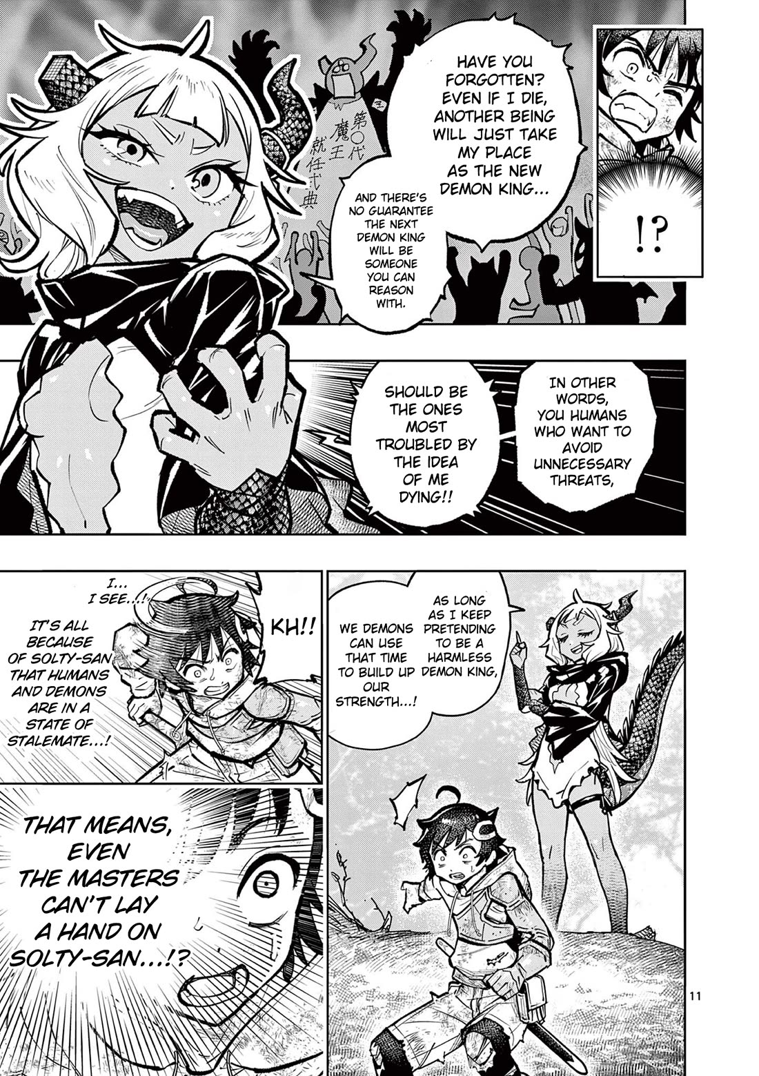 The Strongest Female Masters, Who Are Trying to Raise Me Up, Are in Shambles Over Their Training Policy chapter 32 page 12