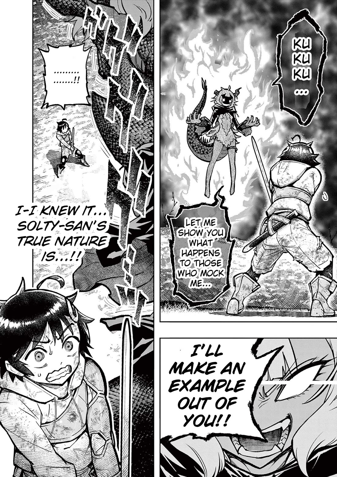 The Strongest Female Masters, Who Are Trying to Raise Me Up, Are in Shambles Over Their Training Policy chapter 32 page 13