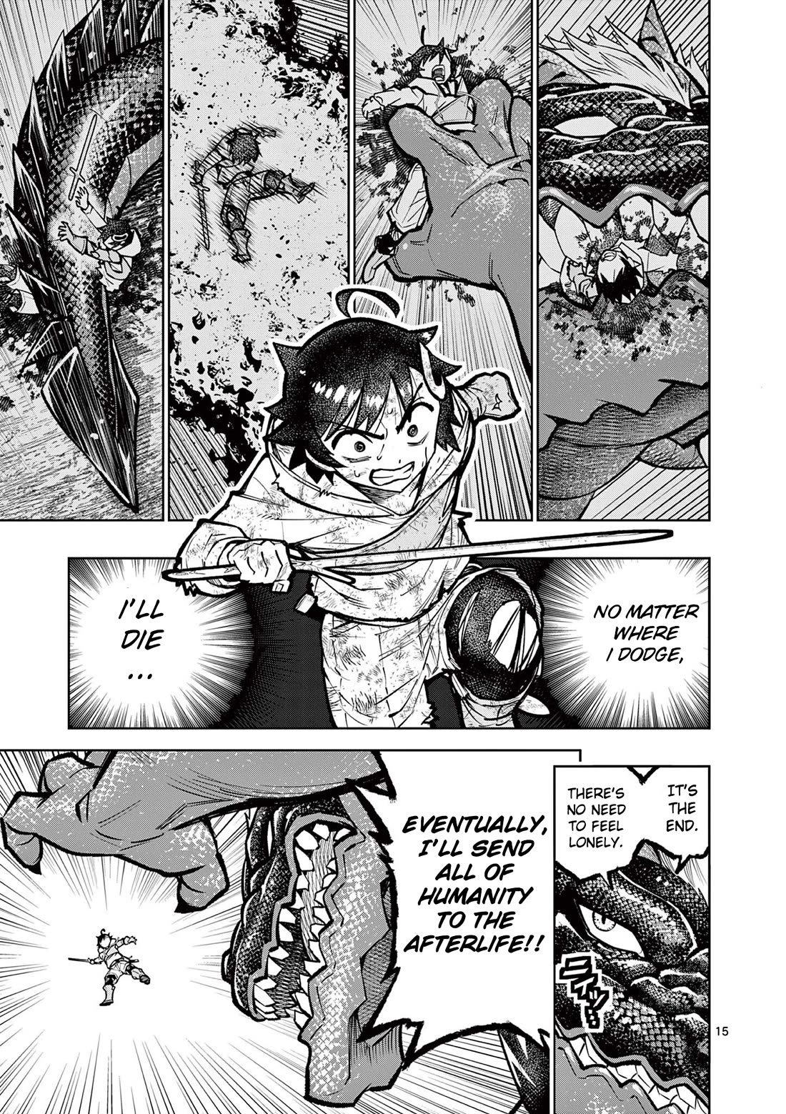 The Strongest Female Masters, Who Are Trying to Raise Me Up, Are in Shambles Over Their Training Policy chapter 32 page 16