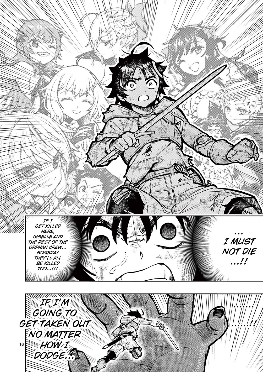 The Strongest Female Masters, Who Are Trying to Raise Me Up, Are in Shambles Over Their Training Policy chapter 32 page 17