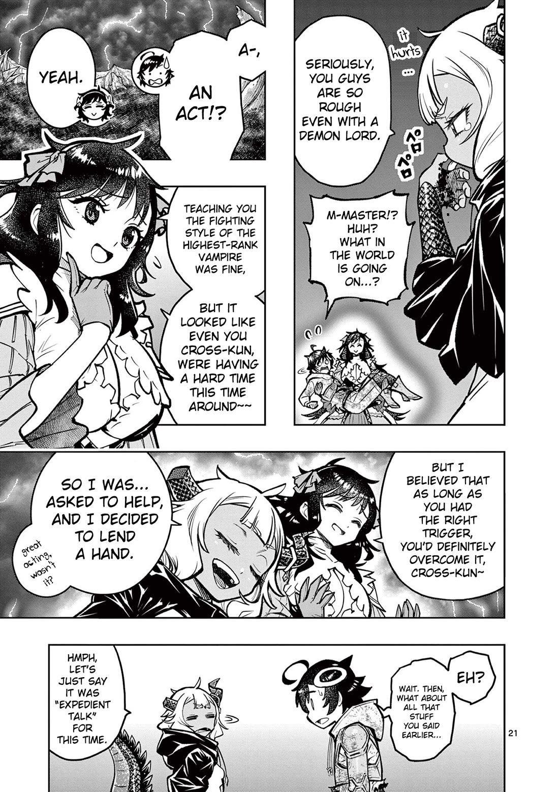 The Strongest Female Masters, Who Are Trying to Raise Me Up, Are in Shambles Over Their Training Policy chapter 32 page 22