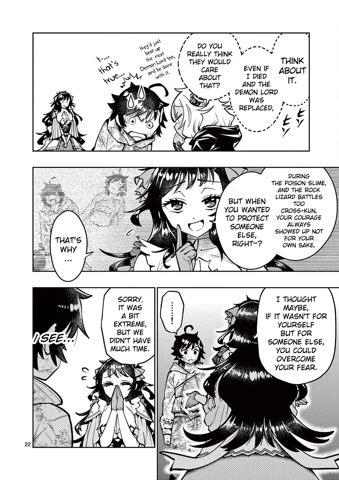 The Strongest Female Masters, Who Are Trying to Raise Me Up, Are in Shambles Over Their Training Policy chapter 32 page 23