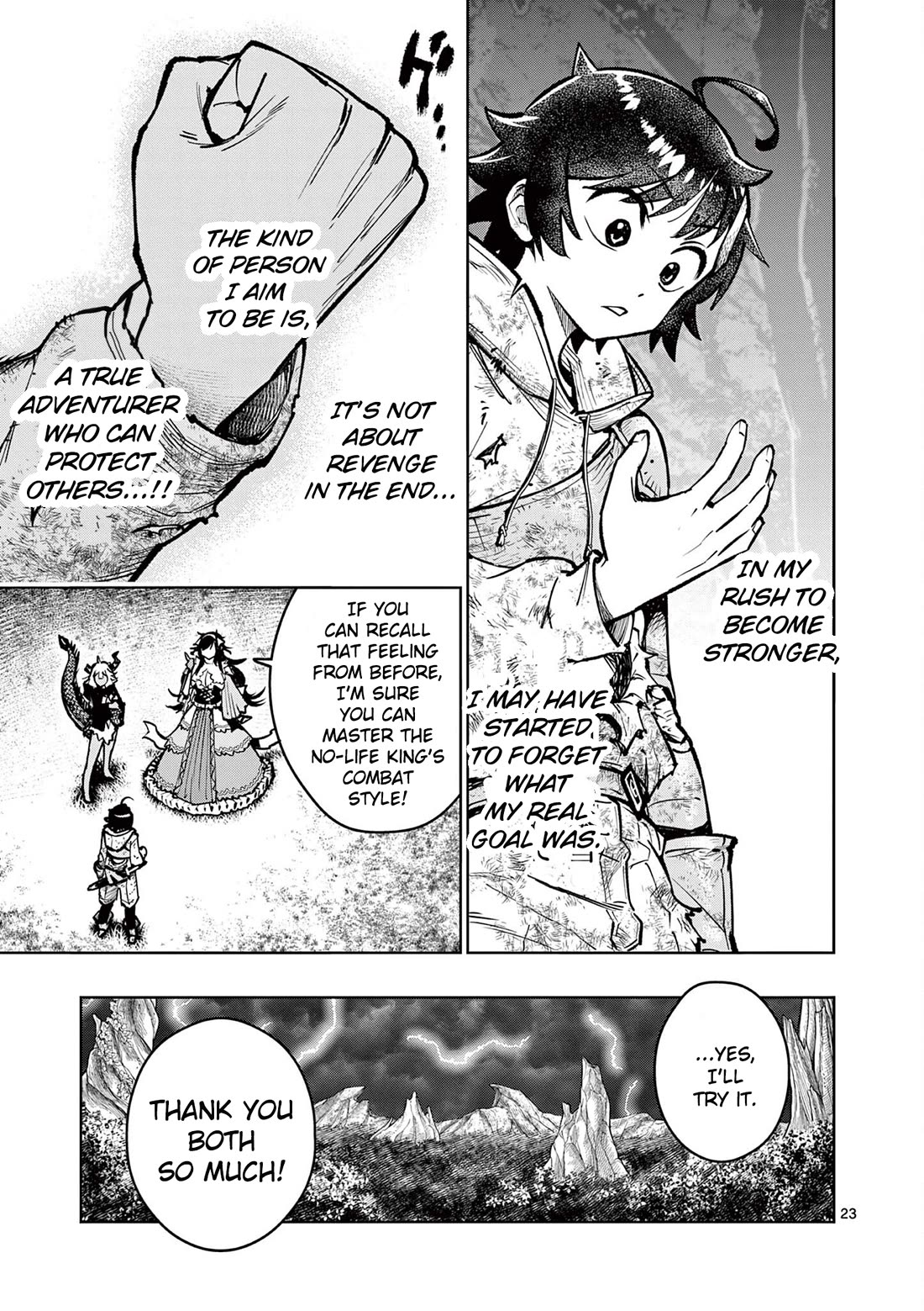The Strongest Female Masters, Who Are Trying to Raise Me Up, Are in Shambles Over Their Training Policy chapter 32 page 24