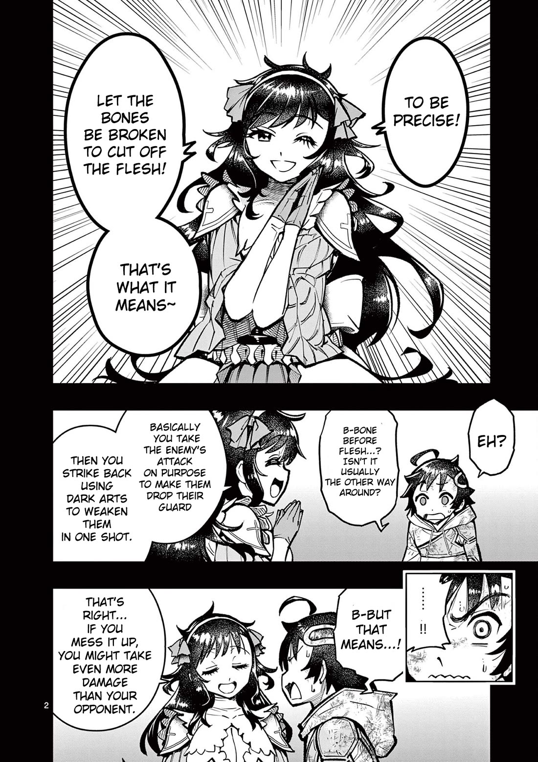 The Strongest Female Masters, Who Are Trying to Raise Me Up, Are in Shambles Over Their Training Policy chapter 32 page 3