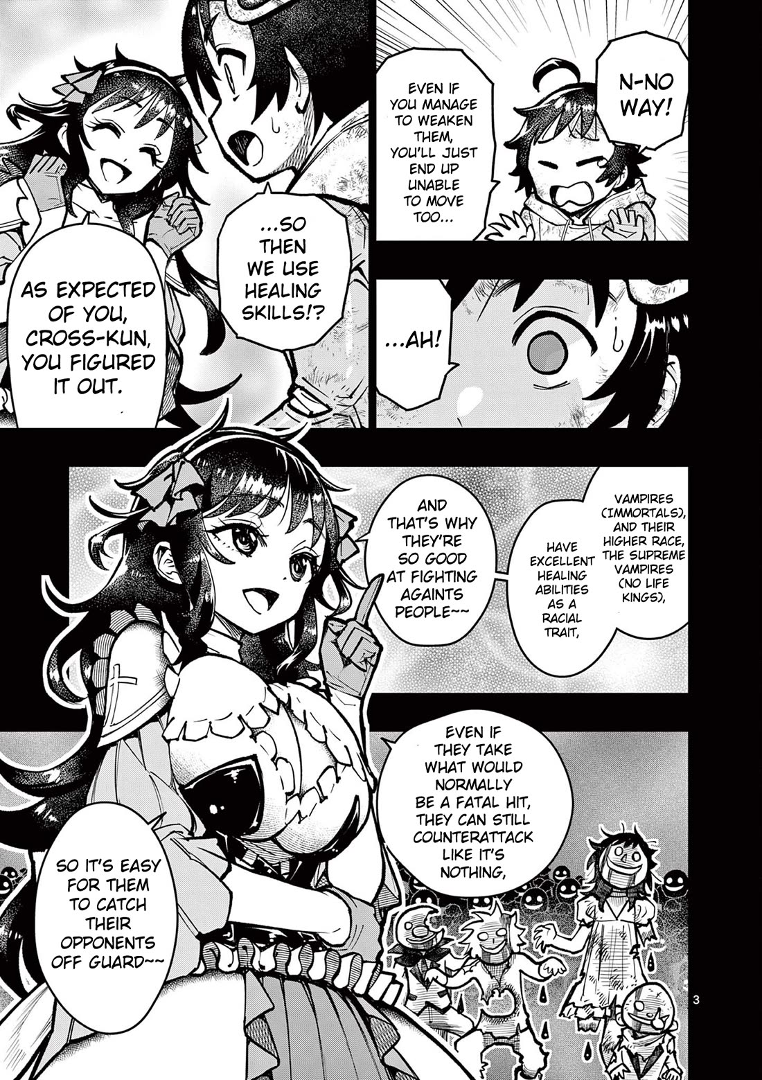 The Strongest Female Masters, Who Are Trying to Raise Me Up, Are in Shambles Over Their Training Policy chapter 32 page 4