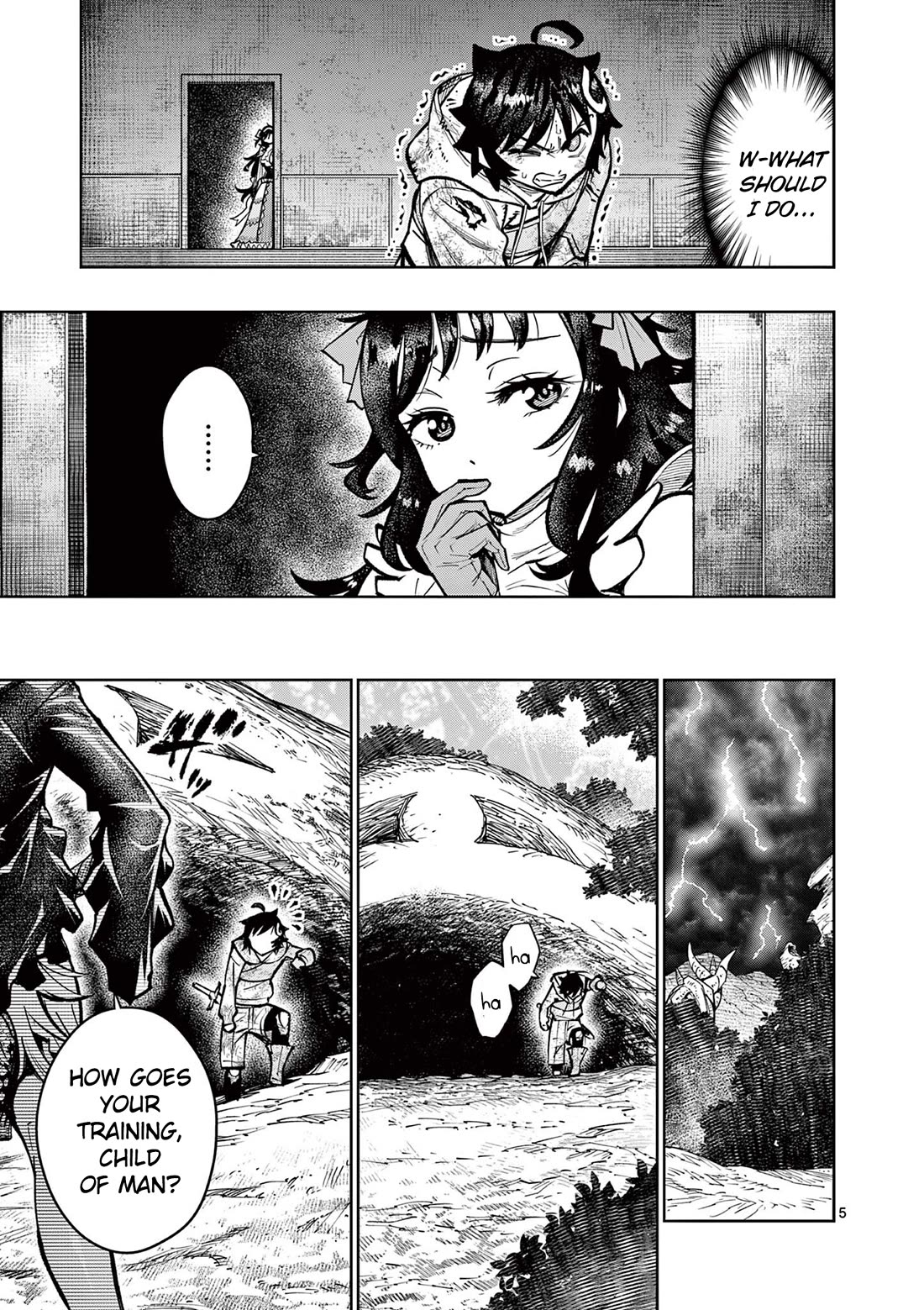 The Strongest Female Masters, Who Are Trying to Raise Me Up, Are in Shambles Over Their Training Policy chapter 32 page 6