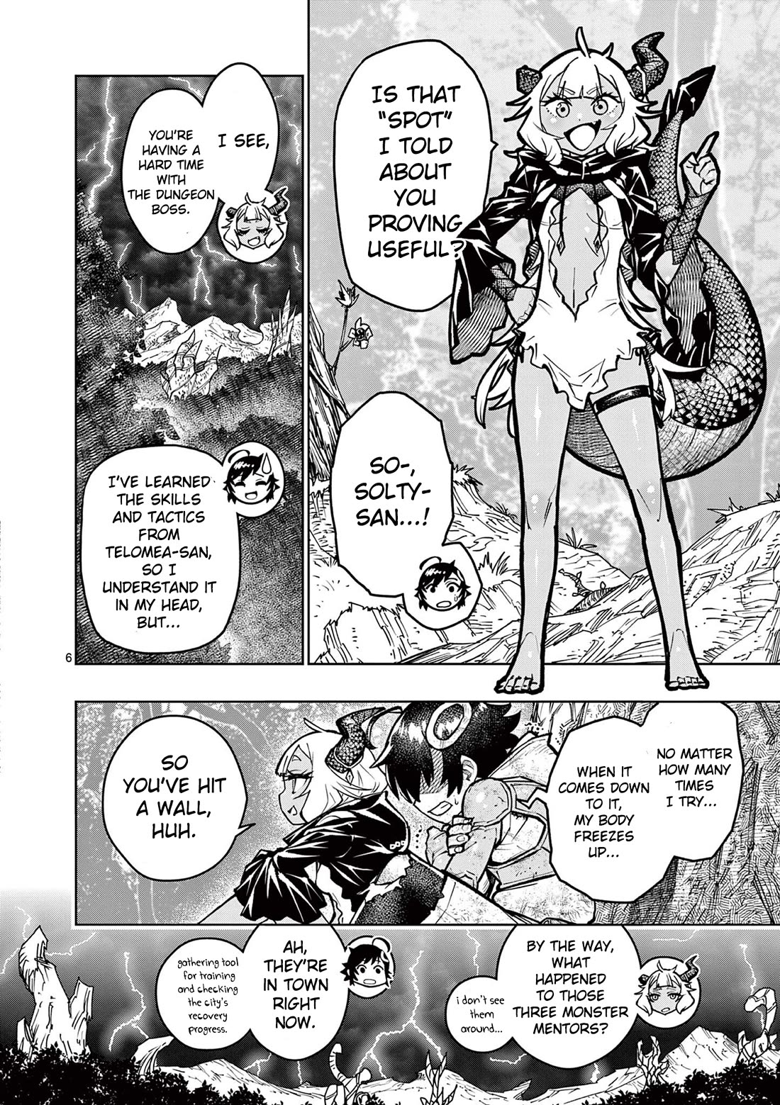 The Strongest Female Masters, Who Are Trying to Raise Me Up, Are in Shambles Over Their Training Policy chapter 32 page 7