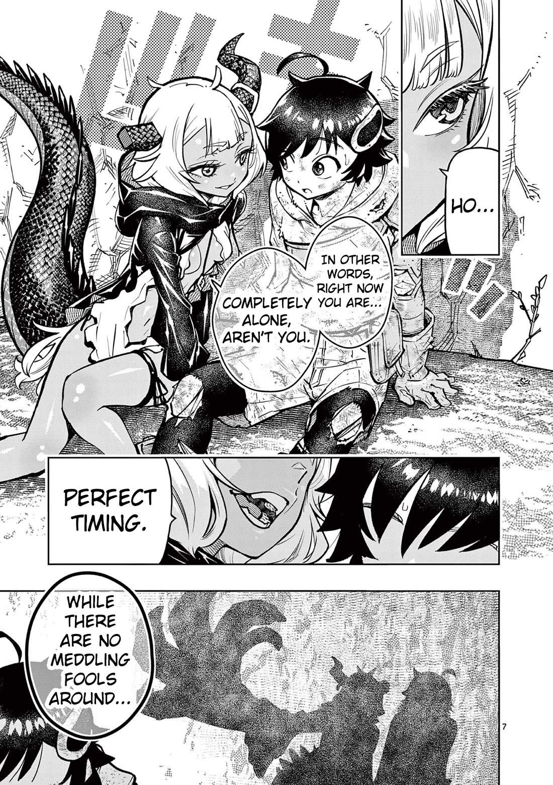 The Strongest Female Masters, Who Are Trying to Raise Me Up, Are in Shambles Over Their Training Policy chapter 32 page 8