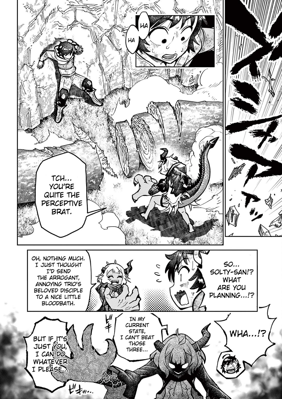 The Strongest Female Masters, Who Are Trying to Raise Me Up, Are in Shambles Over Their Training Policy chapter 32 page 9