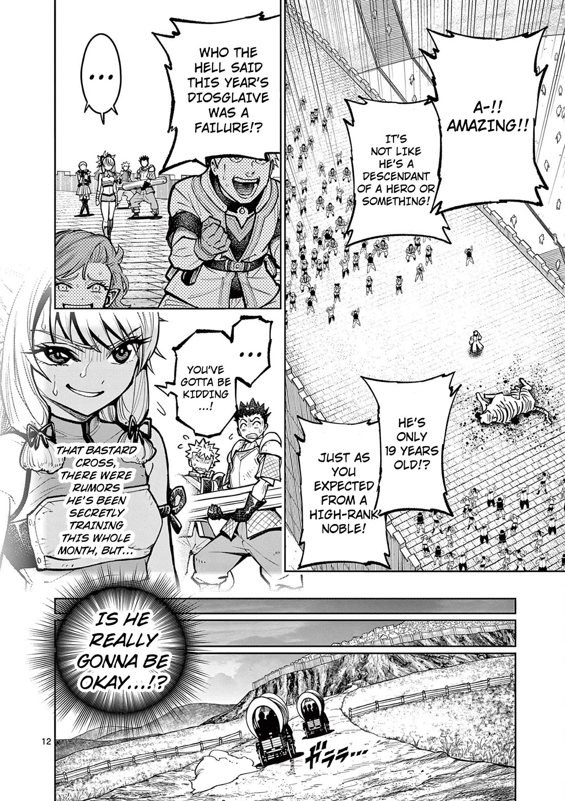 The Strongest Female Masters, Who Are Trying to Raise Me Up, Are in Shambles Over Their Training Policy chapter 33 page 13