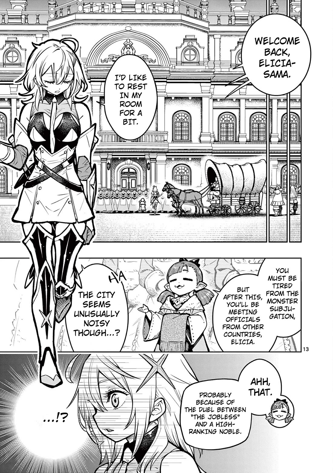 The Strongest Female Masters, Who Are Trying to Raise Me Up, Are in Shambles Over Their Training Policy chapter 33 page 14