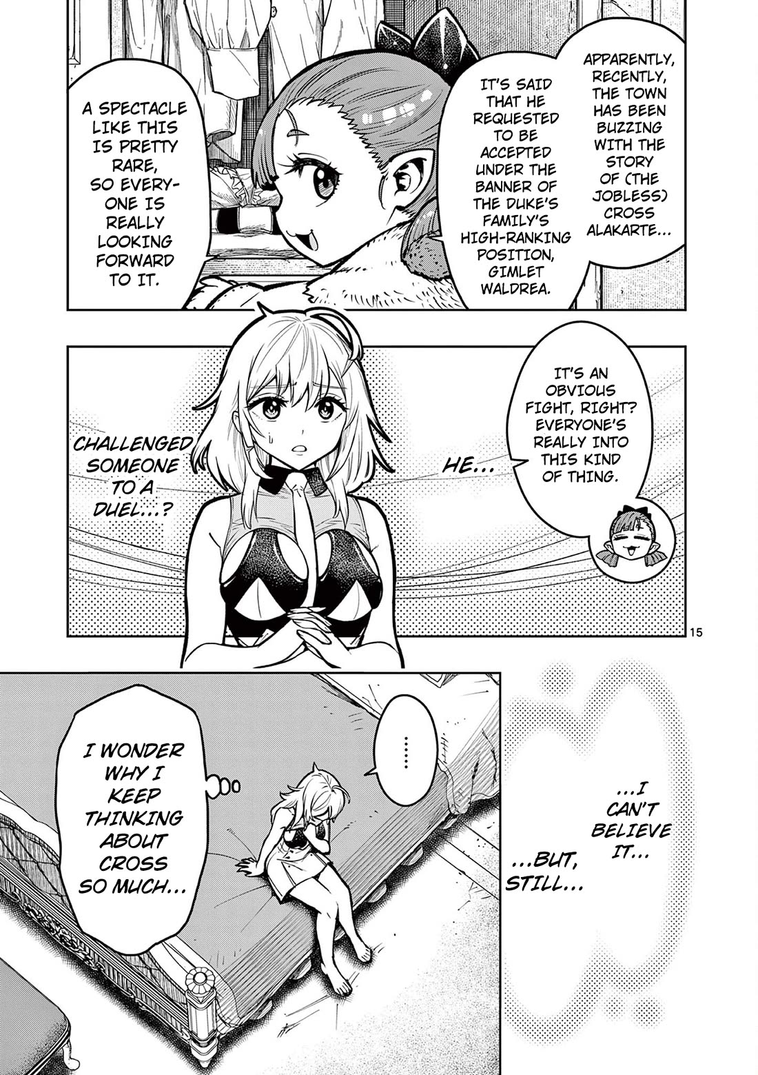 The Strongest Female Masters, Who Are Trying to Raise Me Up, Are in Shambles Over Their Training Policy chapter 33 page 16