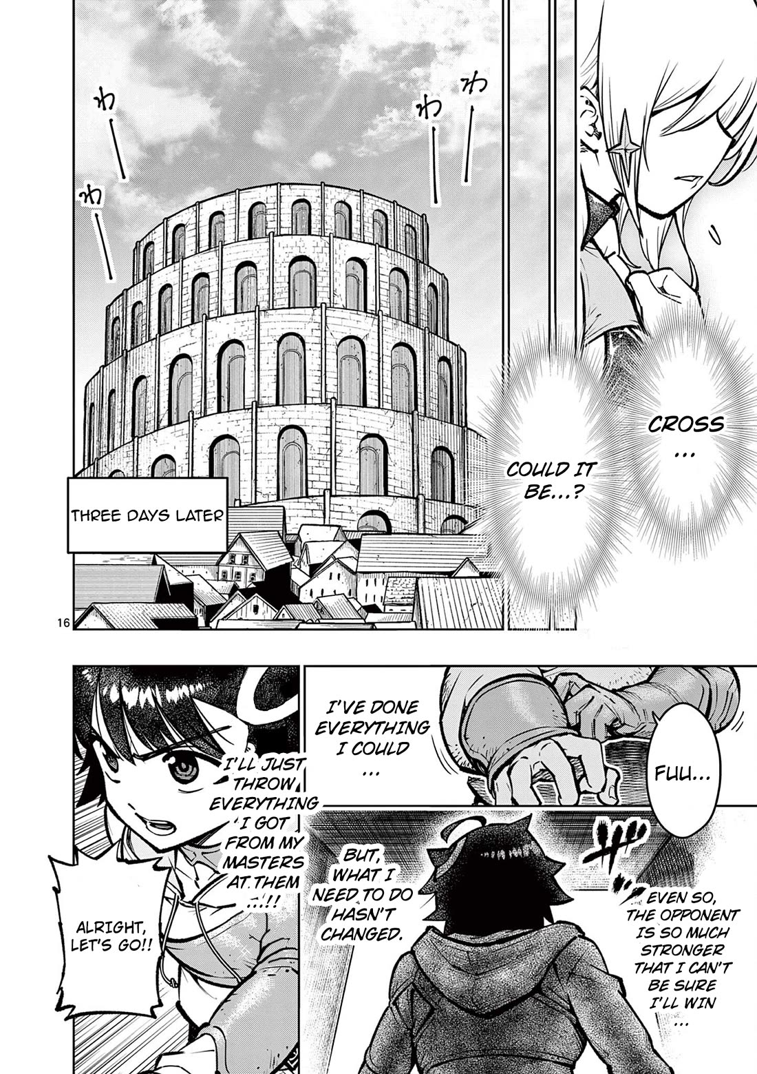 The Strongest Female Masters, Who Are Trying to Raise Me Up, Are in Shambles Over Their Training Policy chapter 33 page 17