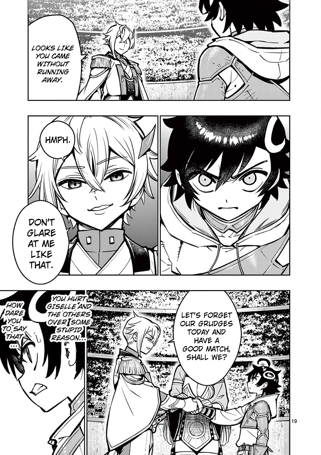 The Strongest Female Masters, Who Are Trying to Raise Me Up, Are in Shambles Over Their Training Policy chapter 33 page 20