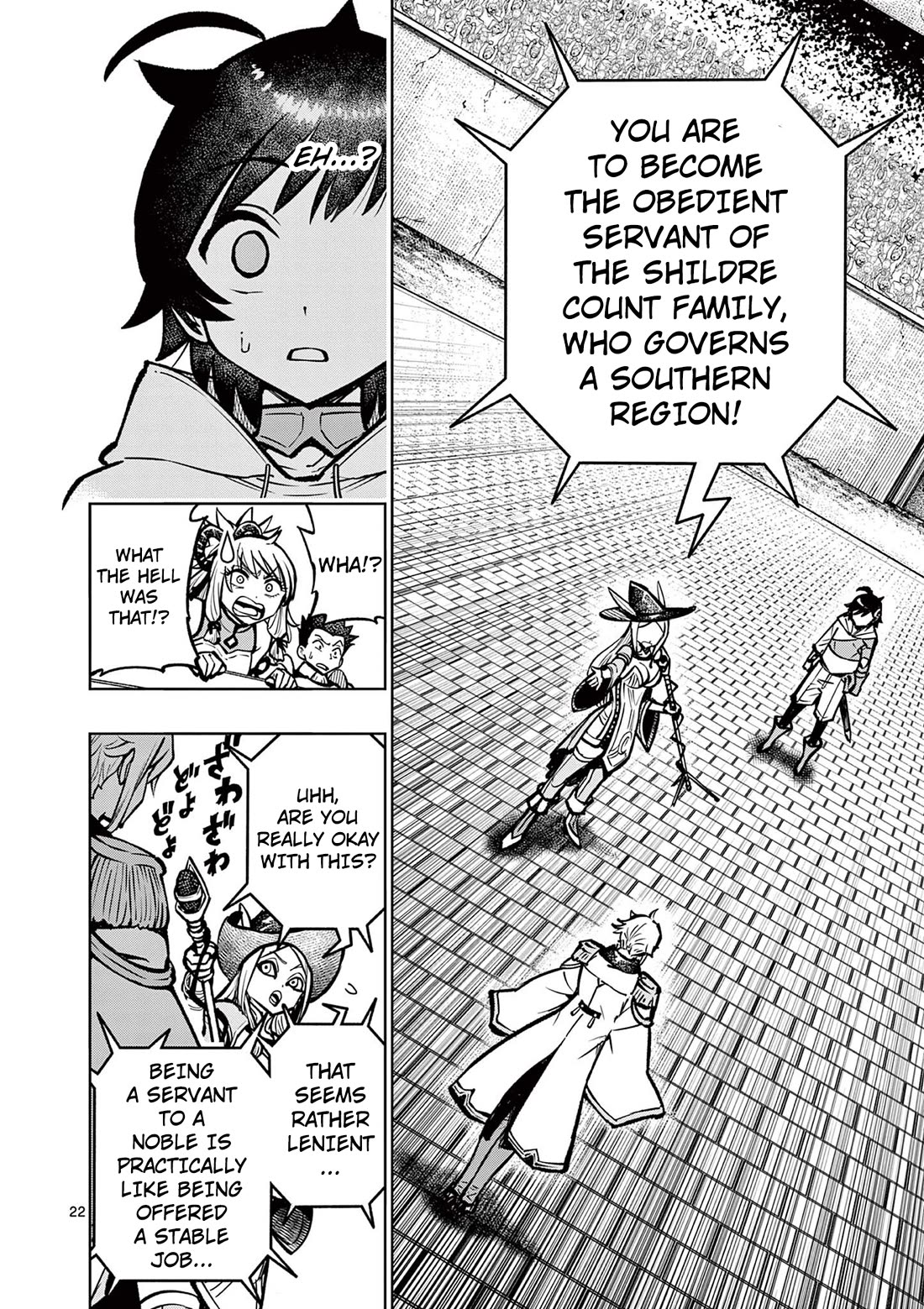 The Strongest Female Masters, Who Are Trying to Raise Me Up, Are in Shambles Over Their Training Policy chapter 33 page 22