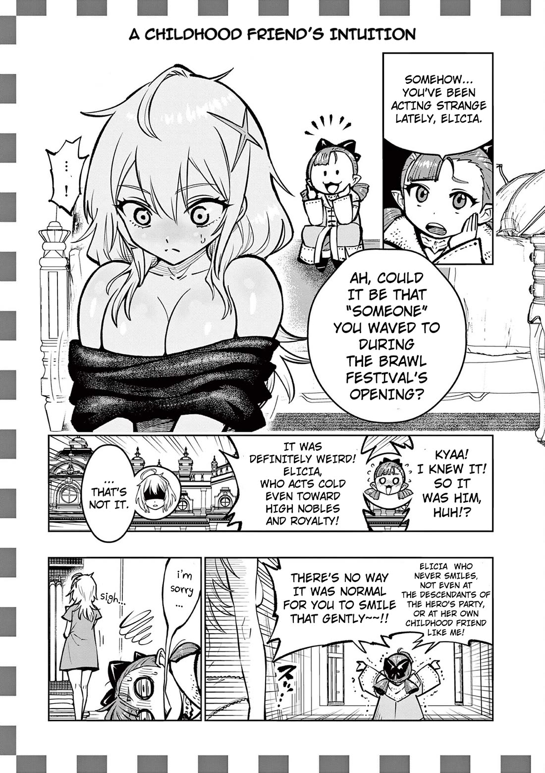 The Strongest Female Masters, Who Are Trying to Raise Me Up, Are in Shambles Over Their Training Policy chapter 33 page 27