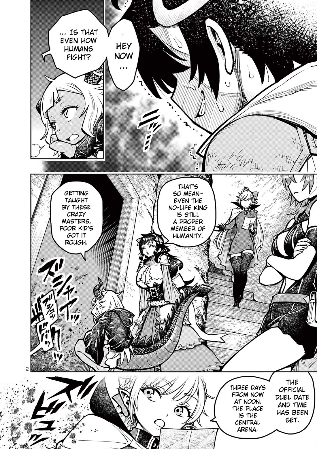 The Strongest Female Masters, Who Are Trying to Raise Me Up, Are in Shambles Over Their Training Policy chapter 33 page 3