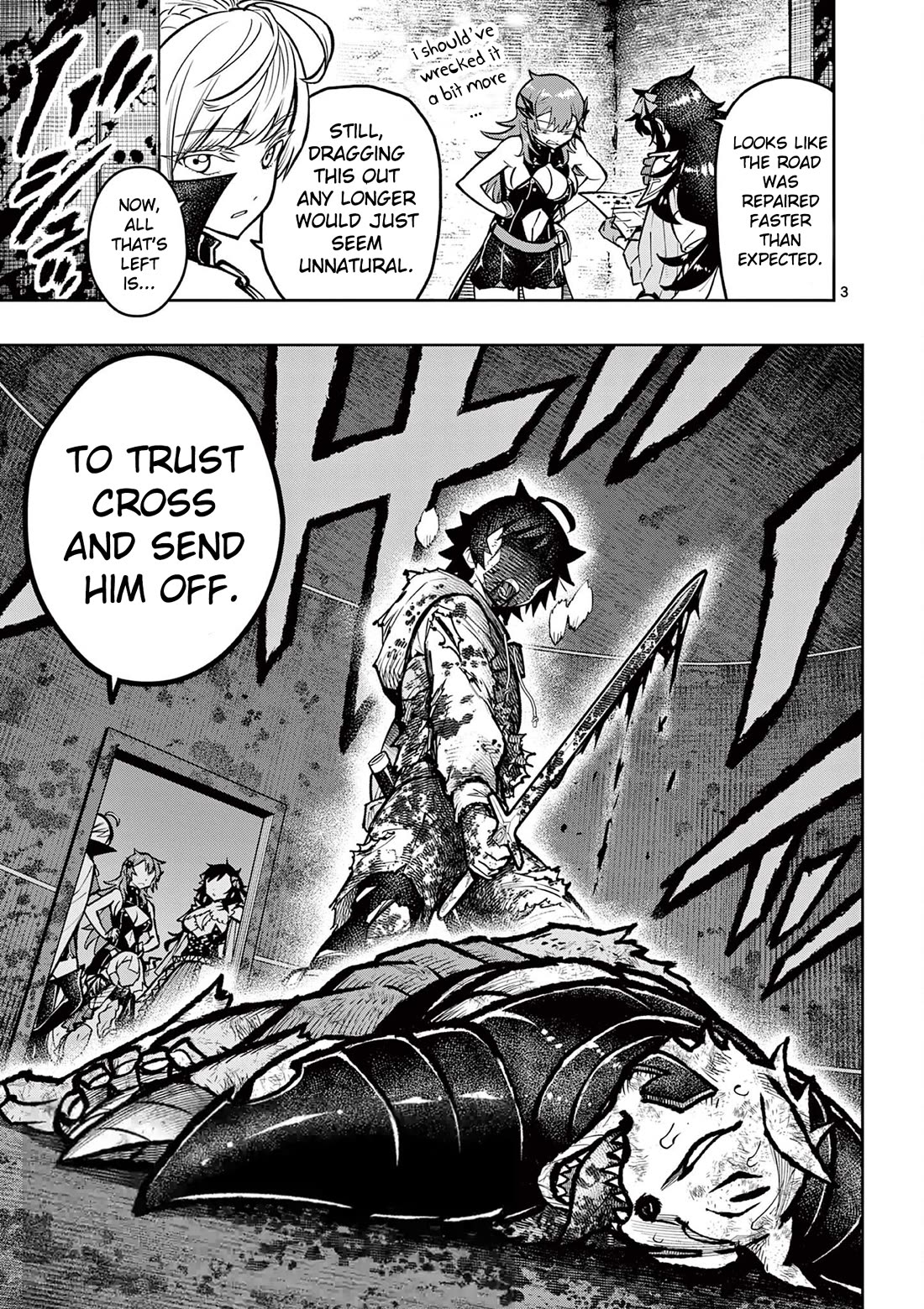 The Strongest Female Masters, Who Are Trying to Raise Me Up, Are in Shambles Over Their Training Policy chapter 33 page 4