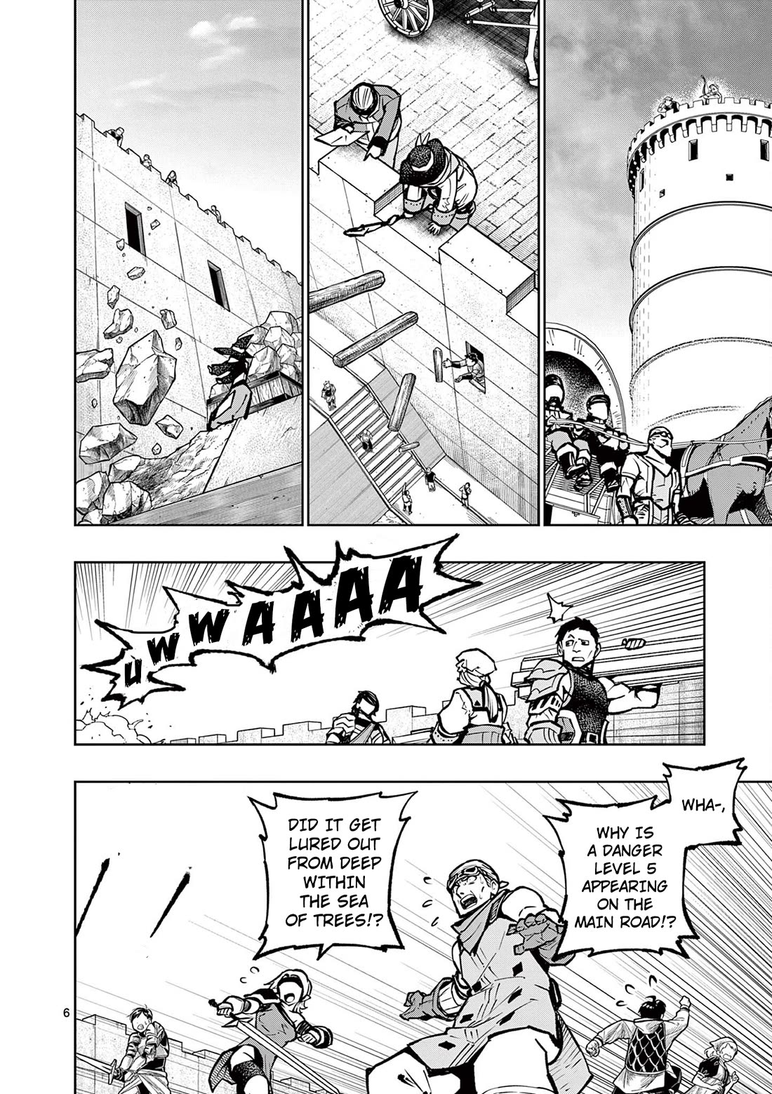 The Strongest Female Masters, Who Are Trying to Raise Me Up, Are in Shambles Over Their Training Policy chapter 33 page 7