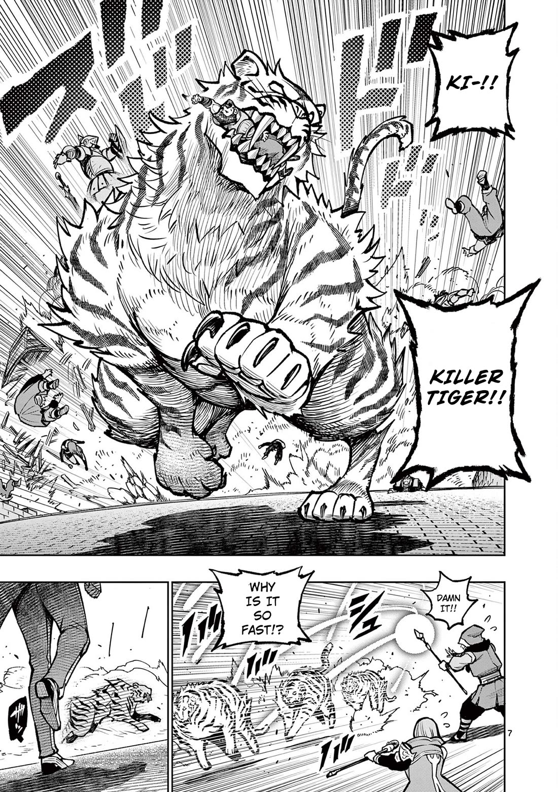 The Strongest Female Masters, Who Are Trying to Raise Me Up, Are in Shambles Over Their Training Policy chapter 33 page 8