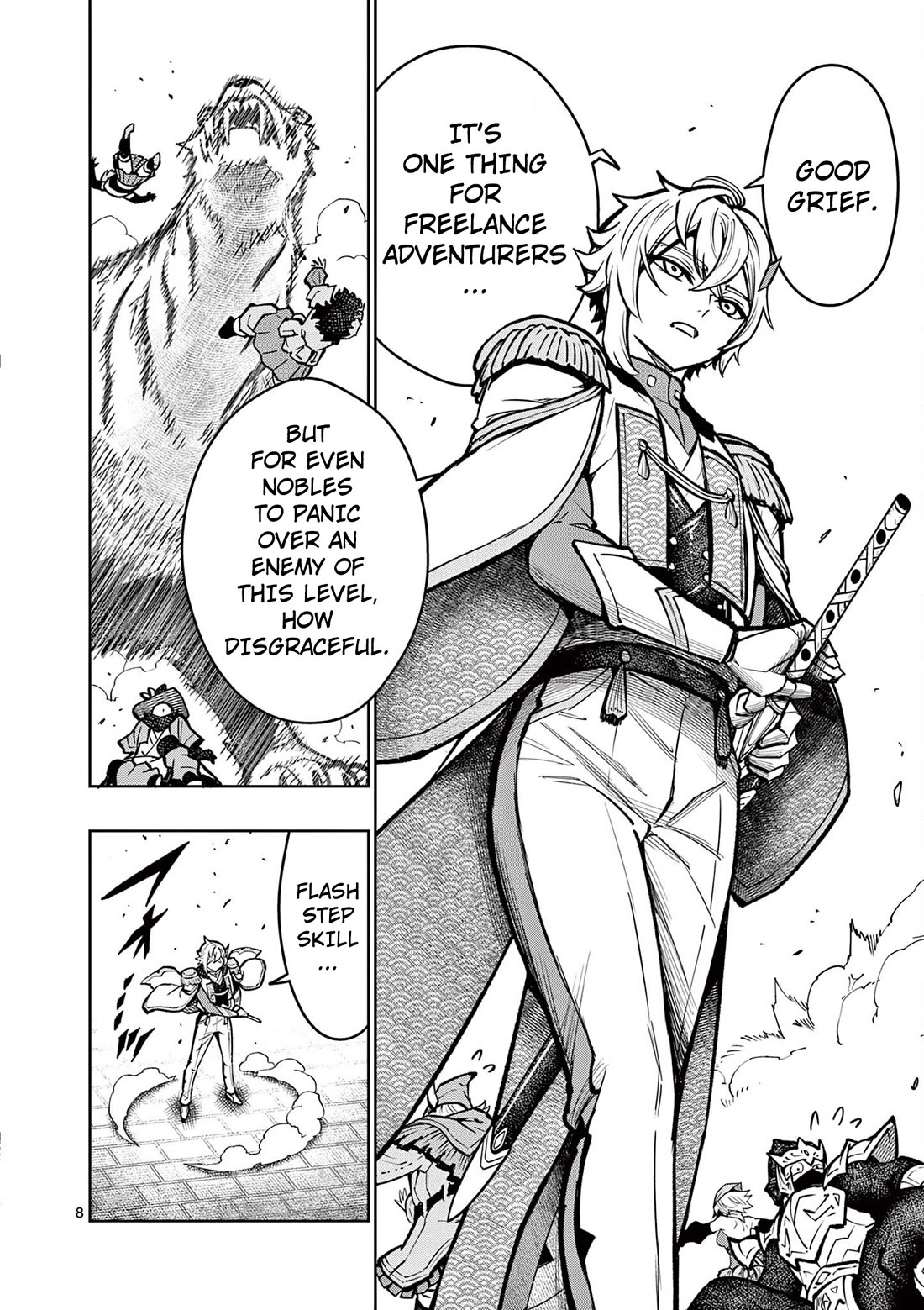 The Strongest Female Masters, Who Are Trying to Raise Me Up, Are in Shambles Over Their Training Policy chapter 33 page 9