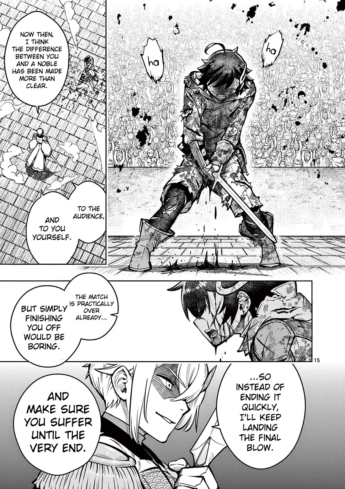 The Strongest Female Masters, Who Are Trying to Raise Me Up, Are in Shambles Over Their Training Policy chapter 34 page 16