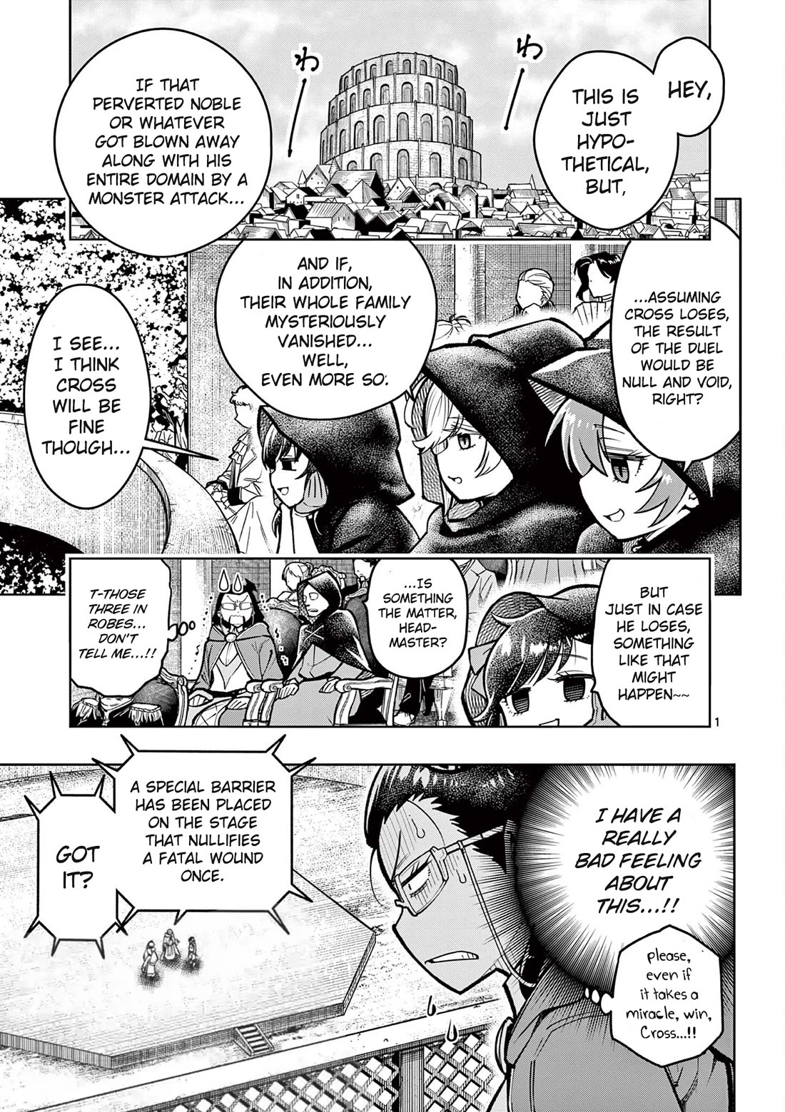 The Strongest Female Masters, Who Are Trying to Raise Me Up, Are in Shambles Over Their Training Policy chapter 34 page 2